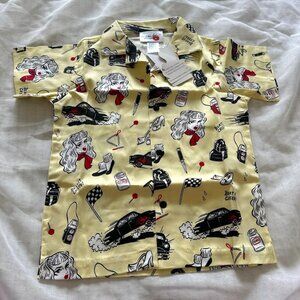 Traci lords crybaby BOYS SHIRT SIZE 7